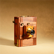 【FOLDING.CAMERA(折叠相机)】木制折叠相机细节图